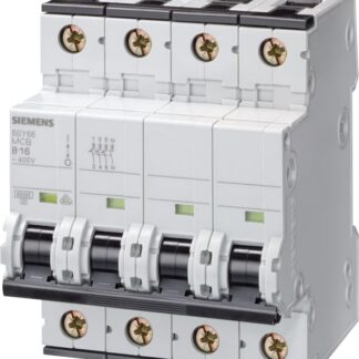 siemens 5sy66 installatieautomaat 6ka/10ka 5sy66406 siemens