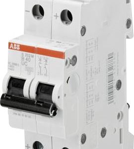 installatieautomaat hogere gelijk 2polig 6a abb