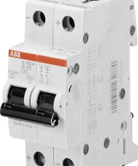 installatieautomaat hogere gelijk 2polig 6a abb