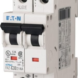 eaton faz-b10/2-na installatieautomaat eaton