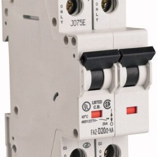 eaton faz-c4/2-na installatieautomaat eaton