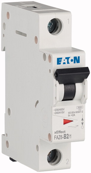 eaton faz6-b2/1 installatieautomaat eaton