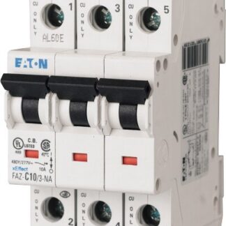 eaton faz-b20/3-na installatieautomaat eaton