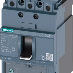 siemens vermogensschakelaar 3va1 160 3va11123ef siemens