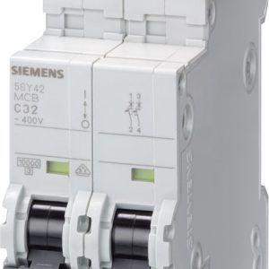 siemens 5sy42 installatieautomaat 10ka/35ka d-karakteristiek siemens