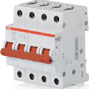 abb lastscheider sd 4-polig abb