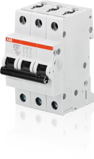 abb s203m installatieautomaat 3p 1000637104 abb