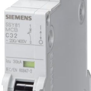siemens sentron installatieautomaat c-kar 5sy81637 siemens