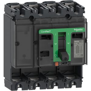 vermogenschakelaar basisframe compact nsx160s schneider electric