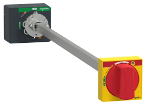 verlengde draaihendel compact nsxm schneider electric