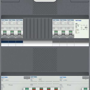 attema installatiekast 3-fase 6 groepen attema