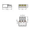 wago 770 contrastekker 3-polig 770283 wago