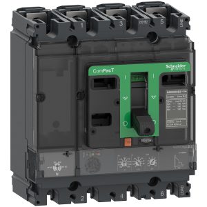stroomonderbreker compact nsx160n 50 c16n42d160 schneider electric