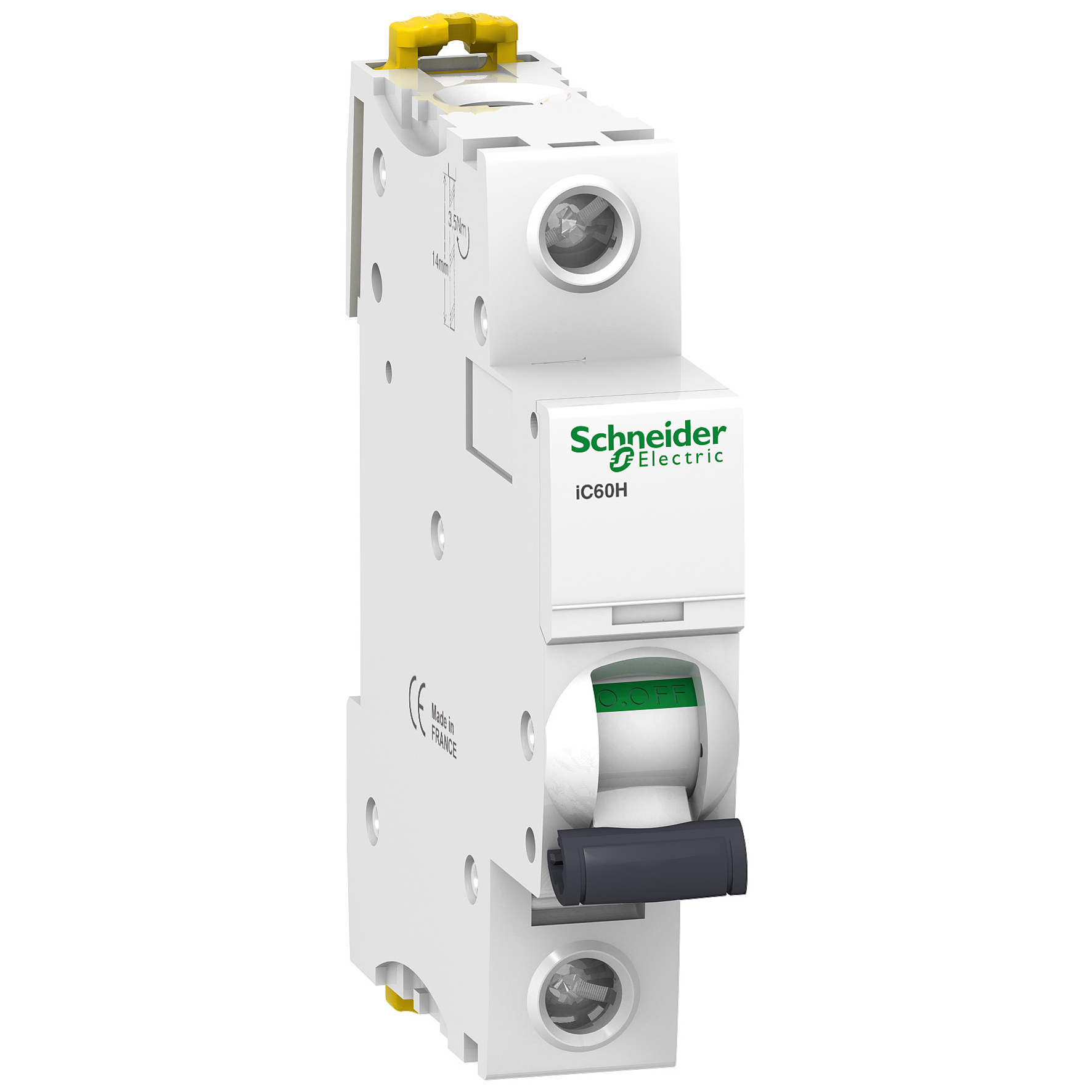 schneider electric acti9 installatieautomaat a9f84170 schneider electric