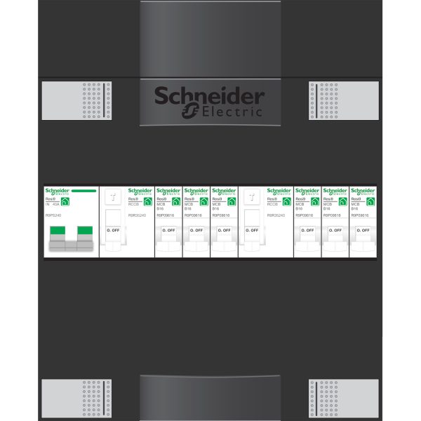 schneider electric advanced 1-fase 6 schneider electric