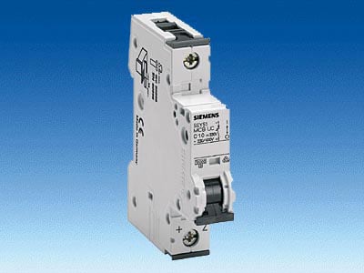 siemens sentron installatieautomaat b-kar 5sy51026 siemens