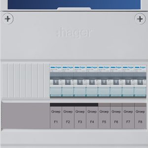 hager vision installatiekast 3-fase vkg44l hager