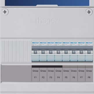 hager vision installatiekast 3-fase vkg44l hager