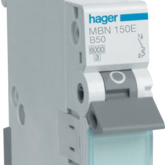 hager mbn150e installatieautomaat hager
