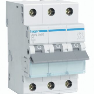 hager mbn306e installatieautomaat hager