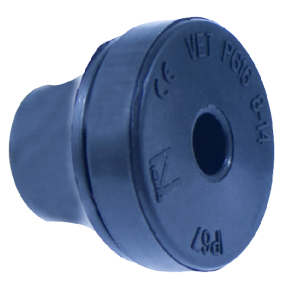solar kabeldoorvoertule blinddeur
