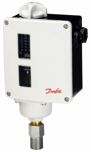 danfoss drukschakelaar instelbaar 0,1 danfoss