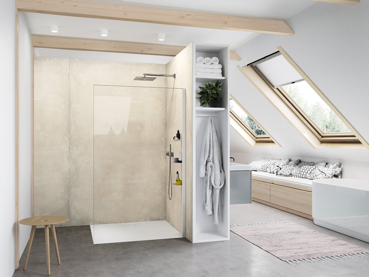 huppe select zijwand 800 sl03020873 huppe