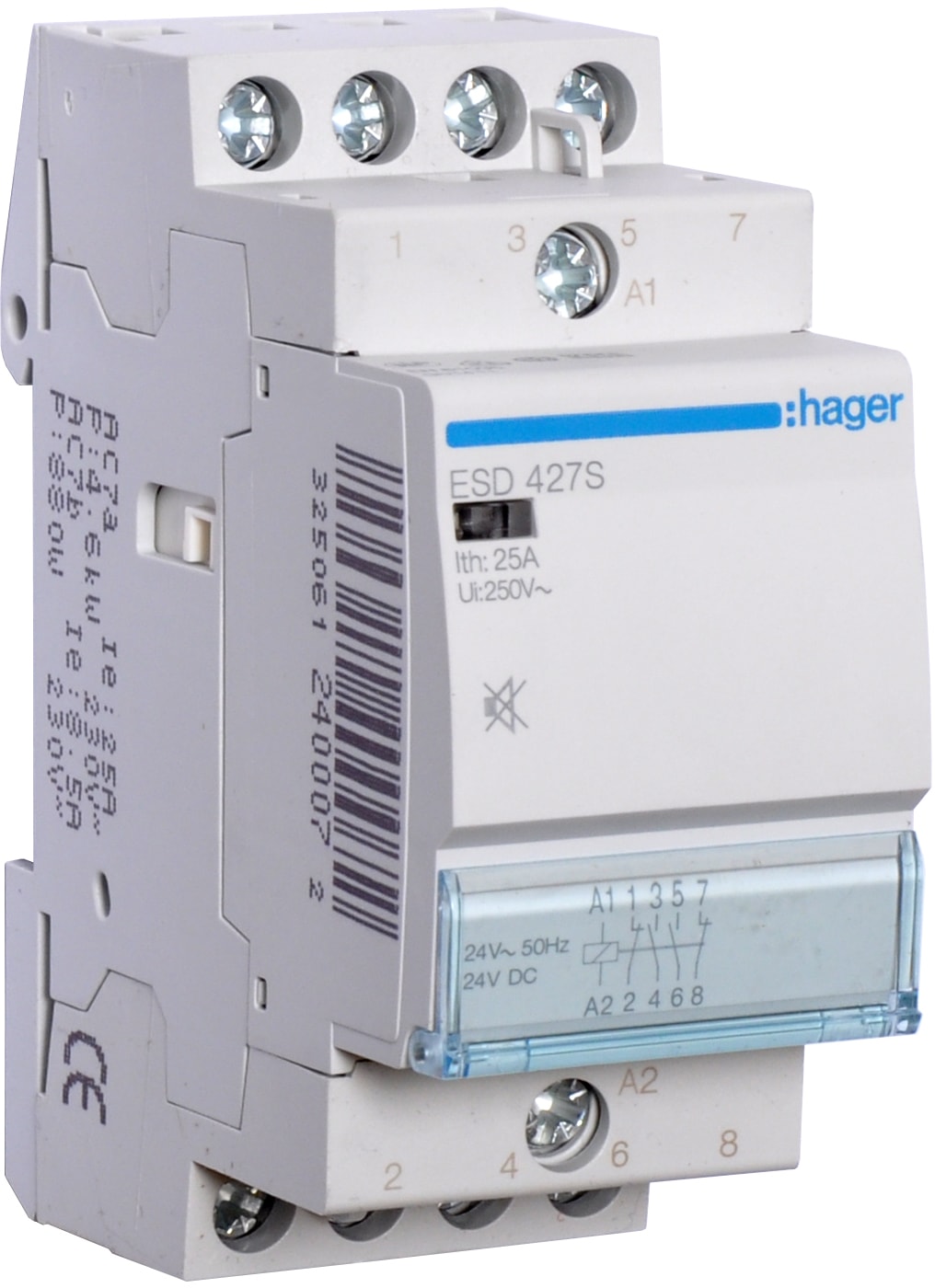 hager magn.schak ac esd esd427s hager