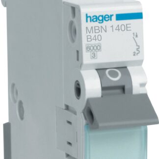 hager mbn140e installatieautomaat hager