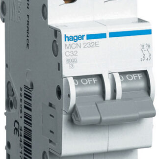 hager mcn232e installatieautomaat hager