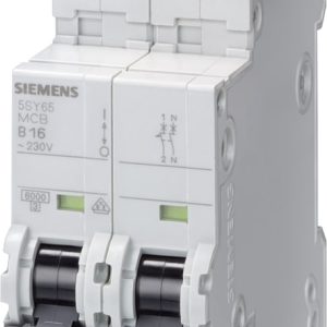 siemens 5sy65 installatieautomaat 6ka/15ka 5sy65256 siemens