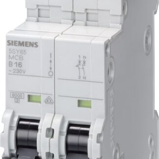 siemens 5sy65 installatieautomaat 6ka/15ka 5sy65256 siemens