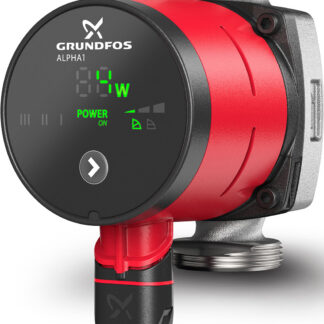 grundfos alpha1 tapwater 25-80n 1.5m3/h