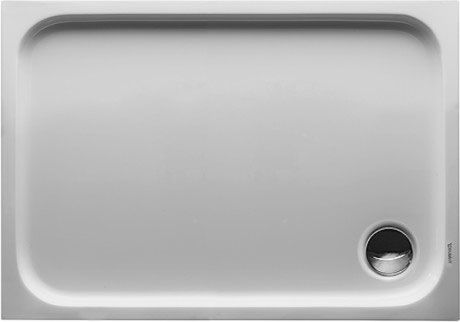 duravit d-code douchebak rechthoekig 1100 duravit