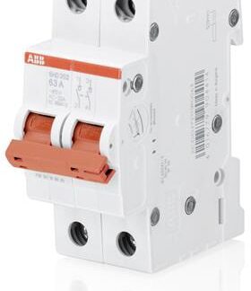abb lastscheider shd 2-polig abb