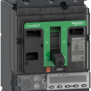 stroomonderbreker compact nsx250hb1 micrologic c25v35e100 schneider electric