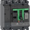 stroomonderbreker compact nsx100hb1 tmd-uitschakeleenheid c10v4tm080 schneider electric