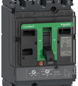 stroomonderbreker compact nsx250n schneider electric