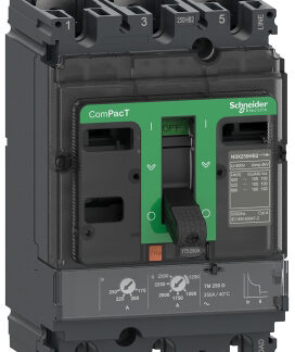 stroomonderbreker compact nsx250n schneider electric