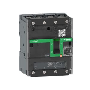 stroomonderbreker compact nsxm b c11b4tm100 schneider electric