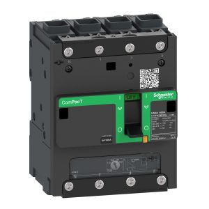 stroomonderbreker compact nsxm n c12n4tm160 schneider electric