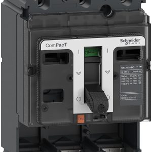 vermogenschakelaar basisframe compact nsx160s c16s3d schneider electric