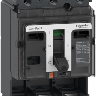 vermogenschakelaar basisframe compact nsx160s c16s3d schneider electric