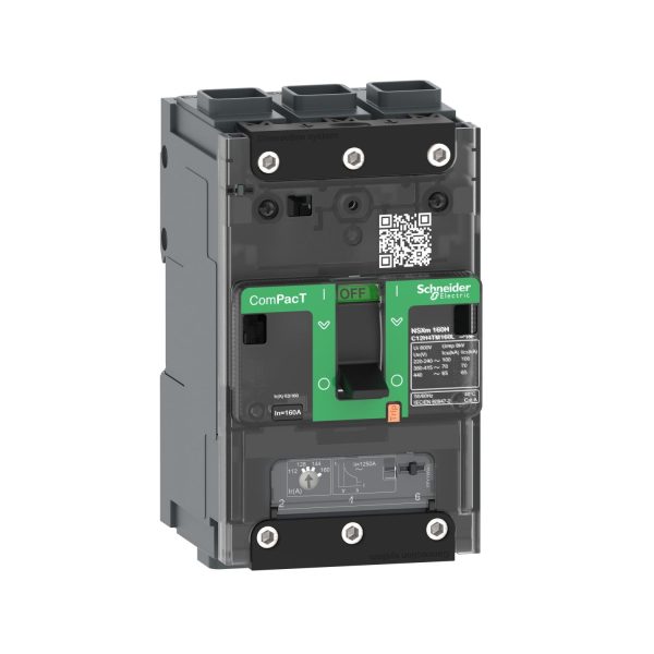 circuit breaker compact f c11f3tm080 schneider electric