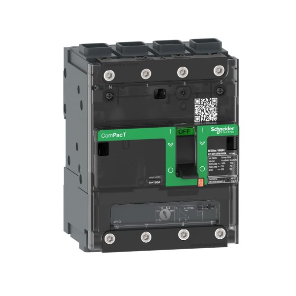 circuit breaker compact f c11f4tm032 schneider electric