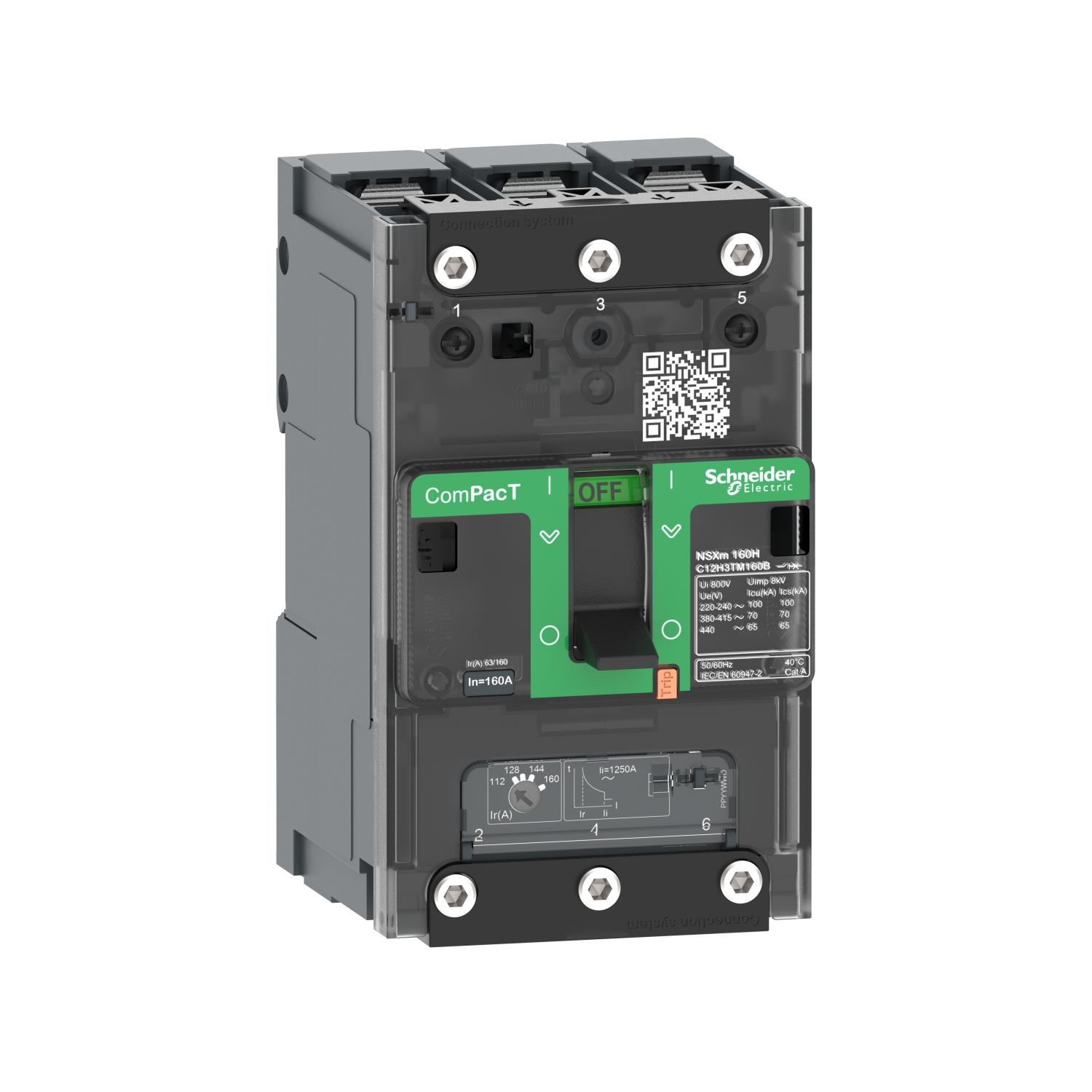 circuit breaker compact e c11e3tm032 schneider electric