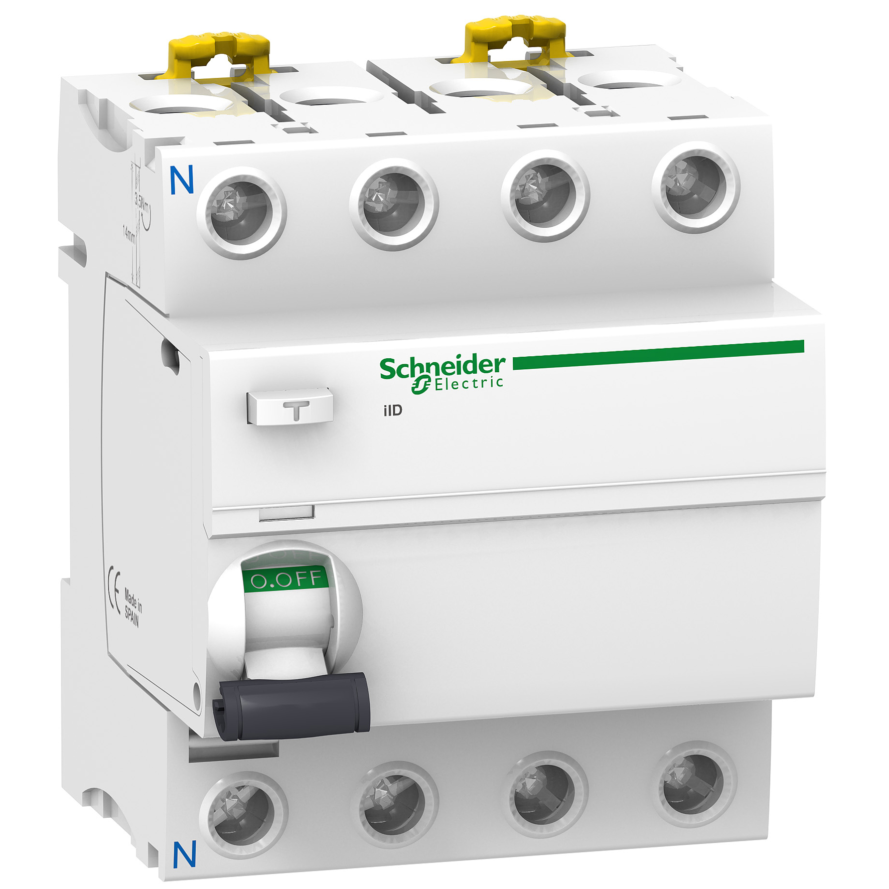 schneider electric acti9 aardlekschakelaar a9r31480 schneider electric
