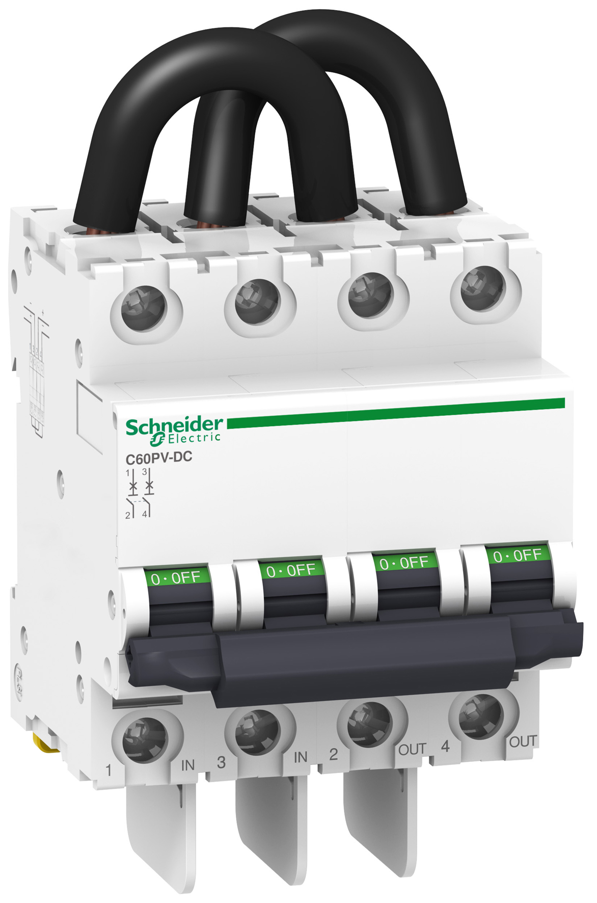 schneider electric acti9 installatieautomaat a9n61656 schneider electric