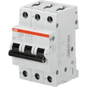 installatieautomaat hogere gelijk 3polig 32a abb