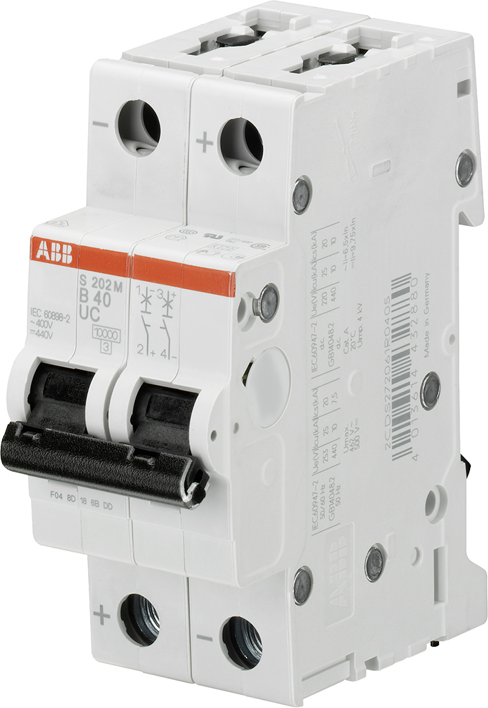 installatieautomaat hogere gelijk 2polig 1200329408 abb